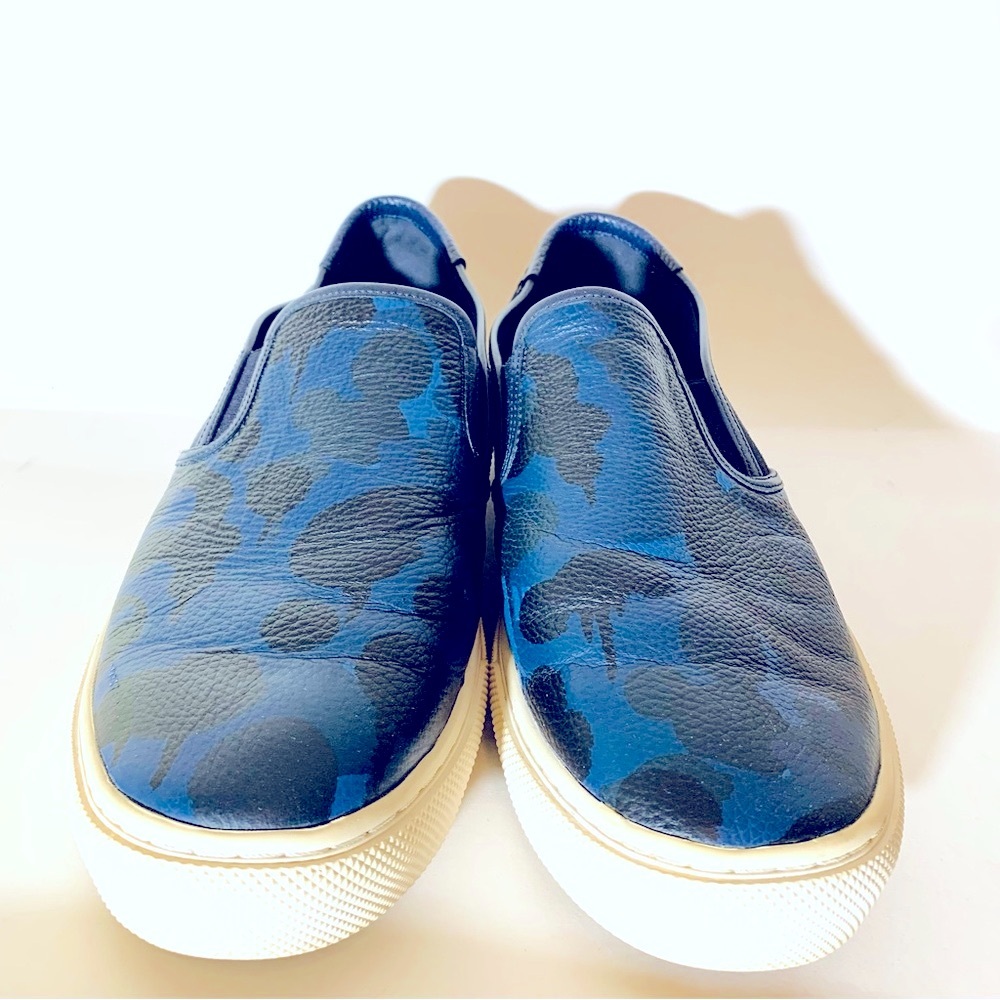 MEN’S Camouflage Leather Sneakers - Picture 4 of 8